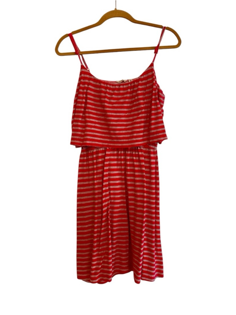 Giramoci Striped Pink & Light Gray Dress